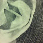 Observational Drawing - Ear 